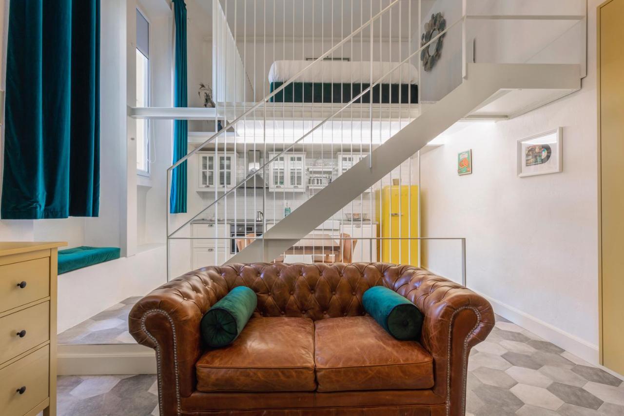 Modern & Stylish Loft - 2 Min From Central Station Milan Bagian luar foto
